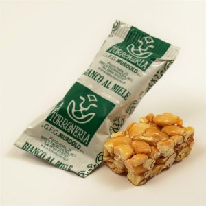 Torrone bianco al miele