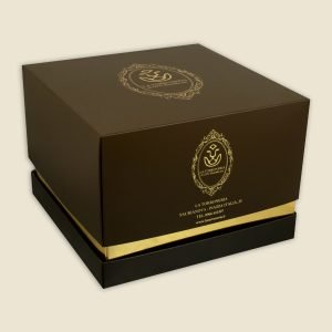 Confezione panettone cioccolato