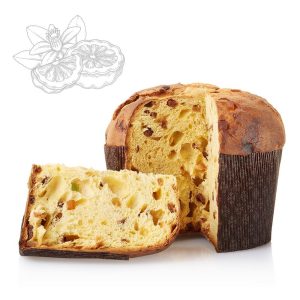 Panettone al bergamotto
